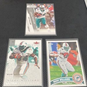 Ricky Williams MLB card Lott